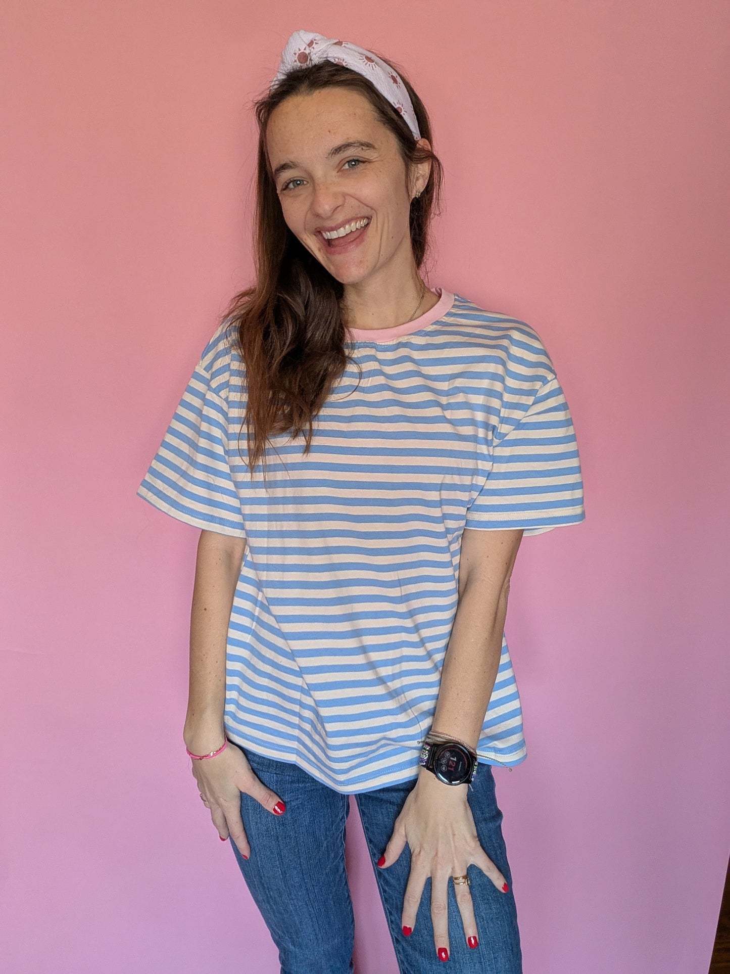 The Daydream Striped Tee