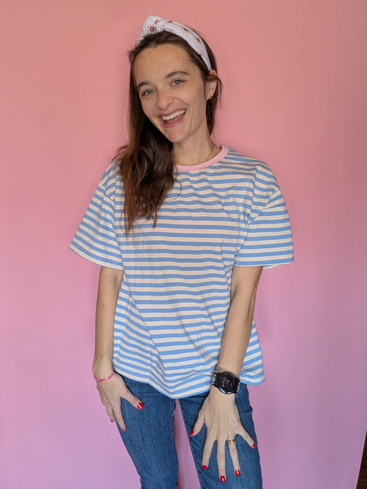 The Daydream Striped Tee