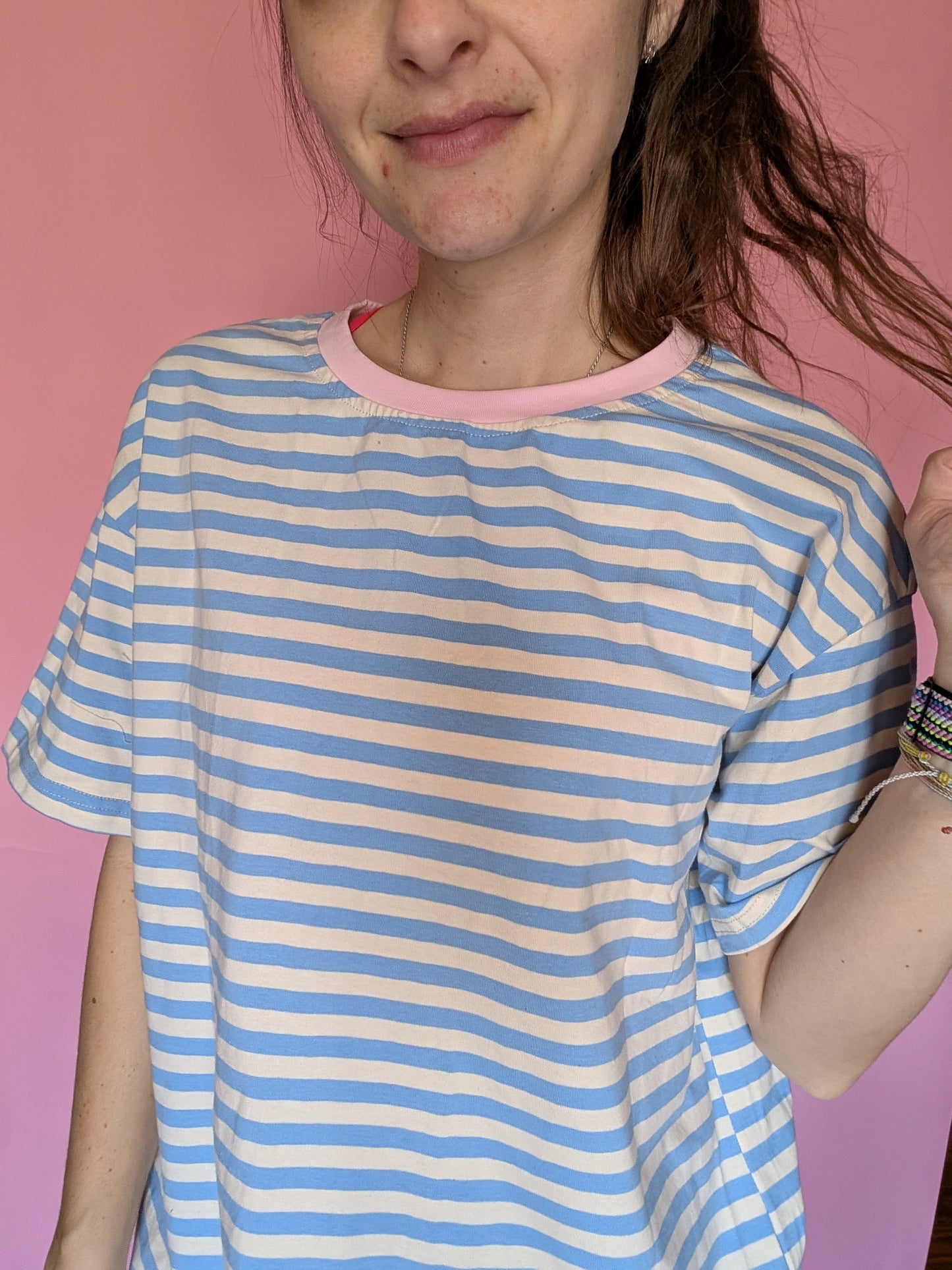 The Daydream Striped Tee