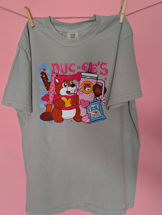 Buc-ee's Valentine's Tee