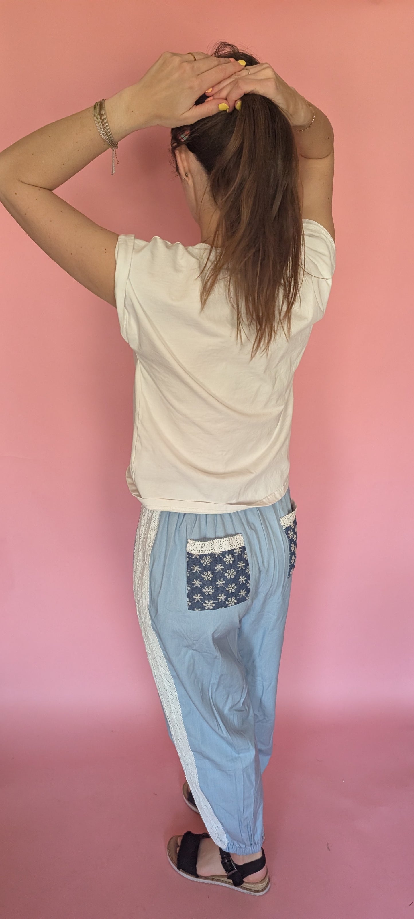 The Picnic Lace Joggers