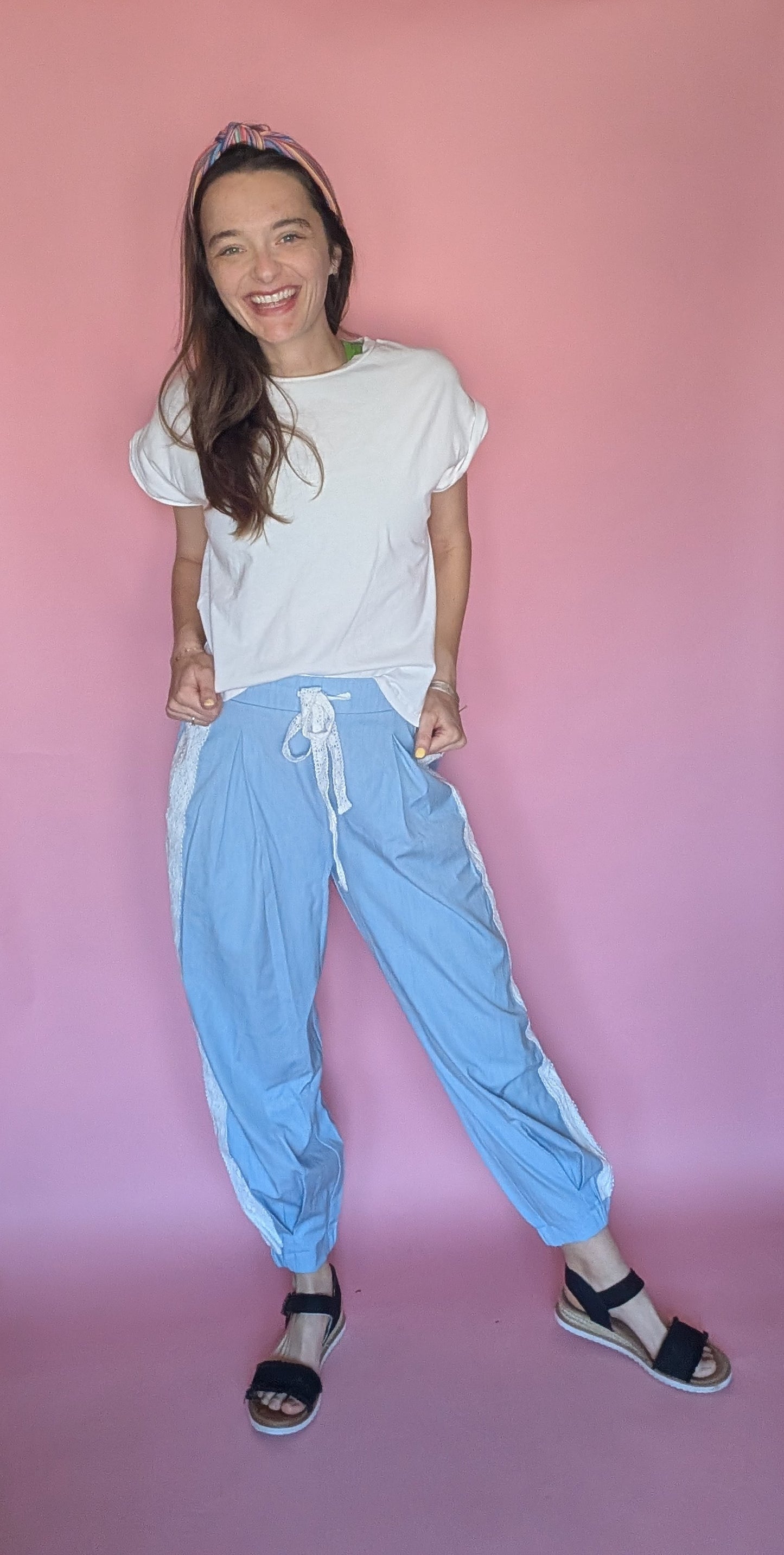 The Picnic Lace Joggers