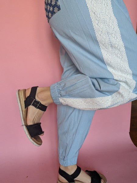 The Picnic Lace Joggers