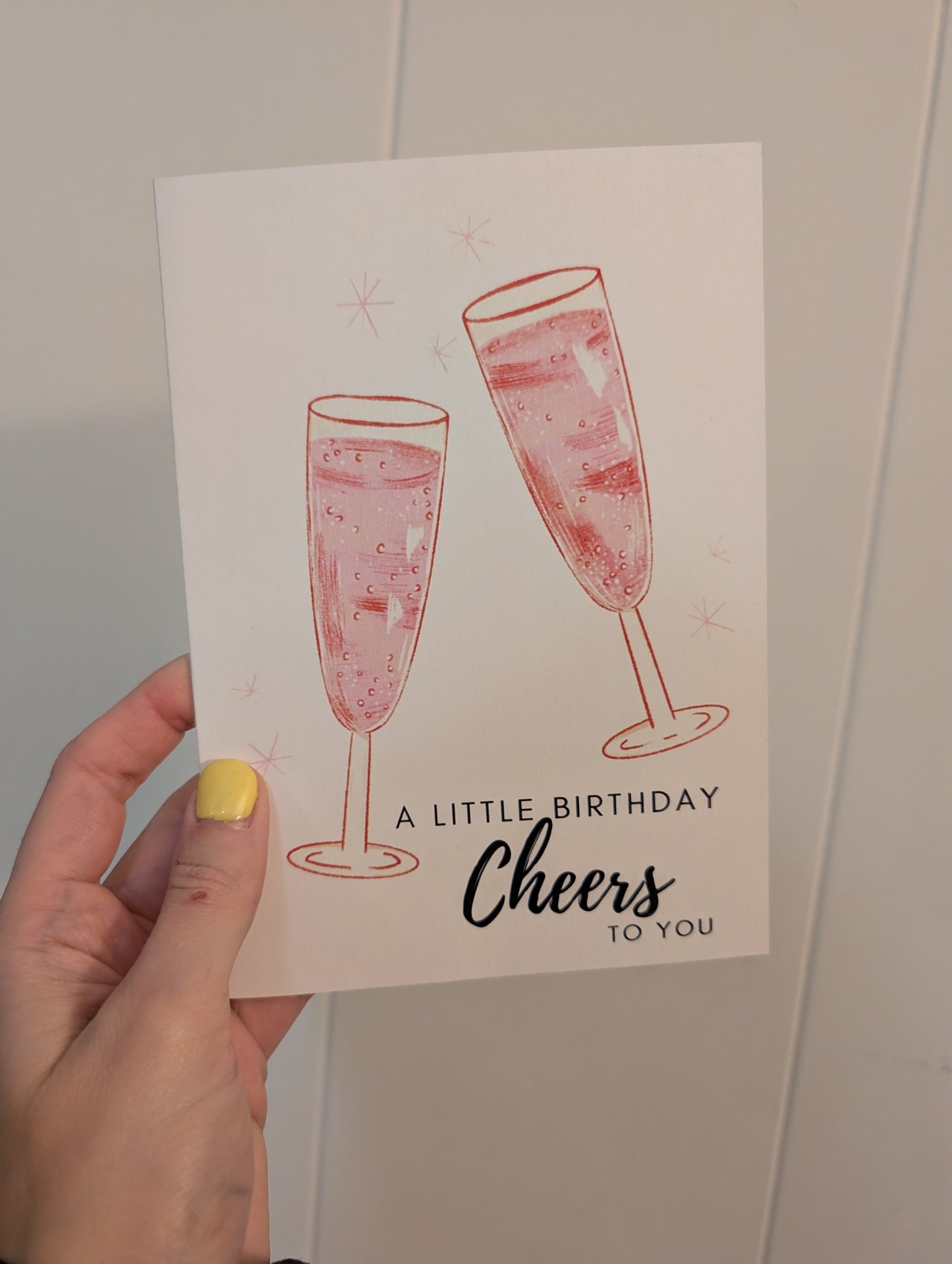 Birthday Cheers - Greeting Card
