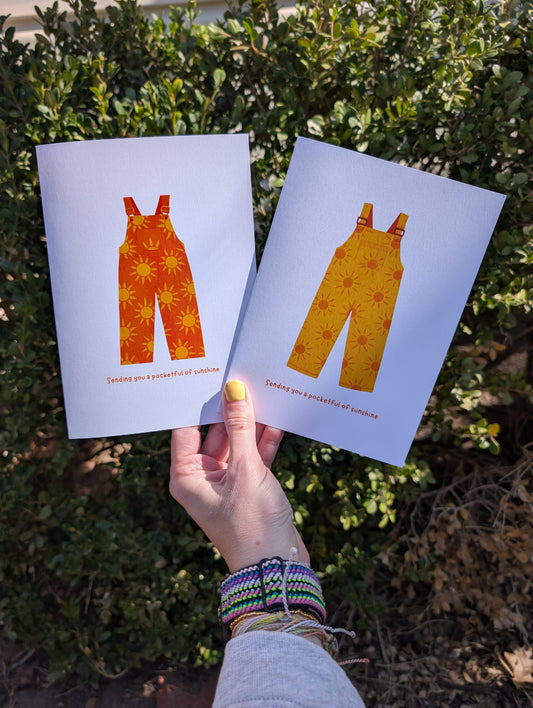 Pocketful of Sunshine - Greeting Card
