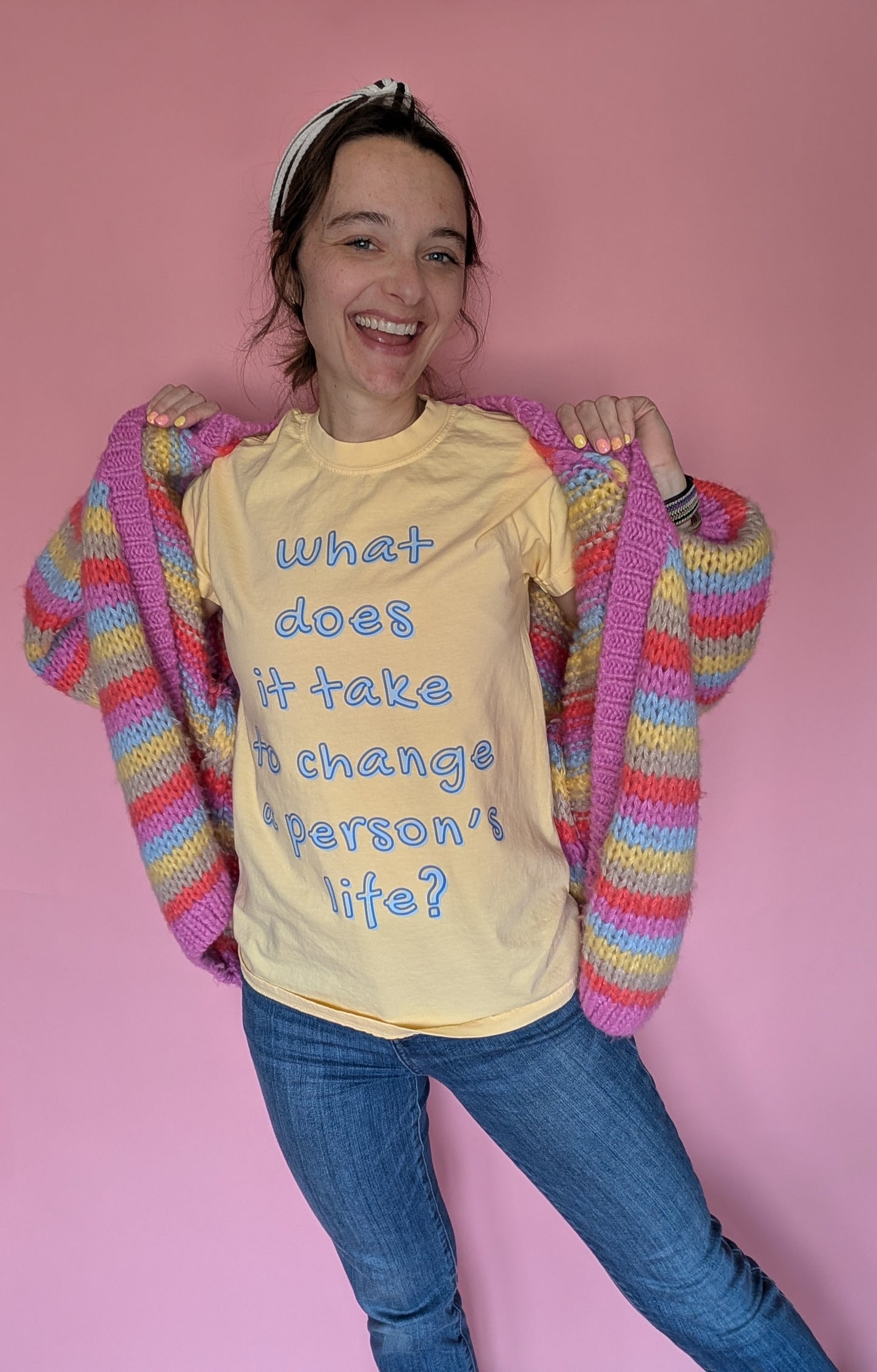 What does it take? Graphic