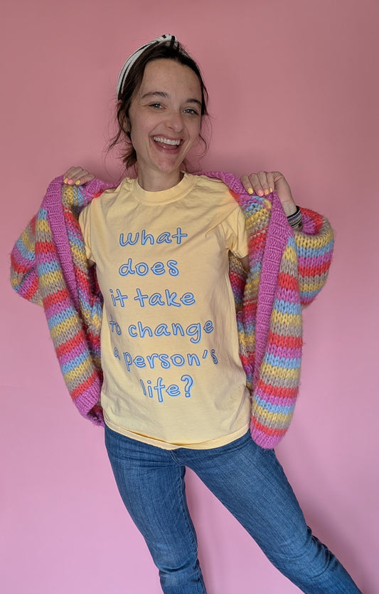 What does it take? Graphic