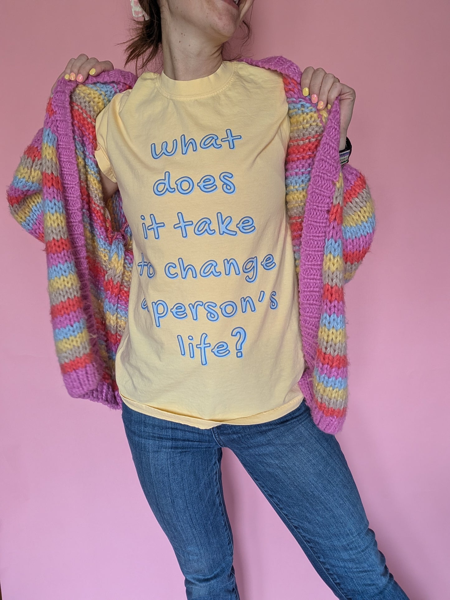 What does it take? Graphic