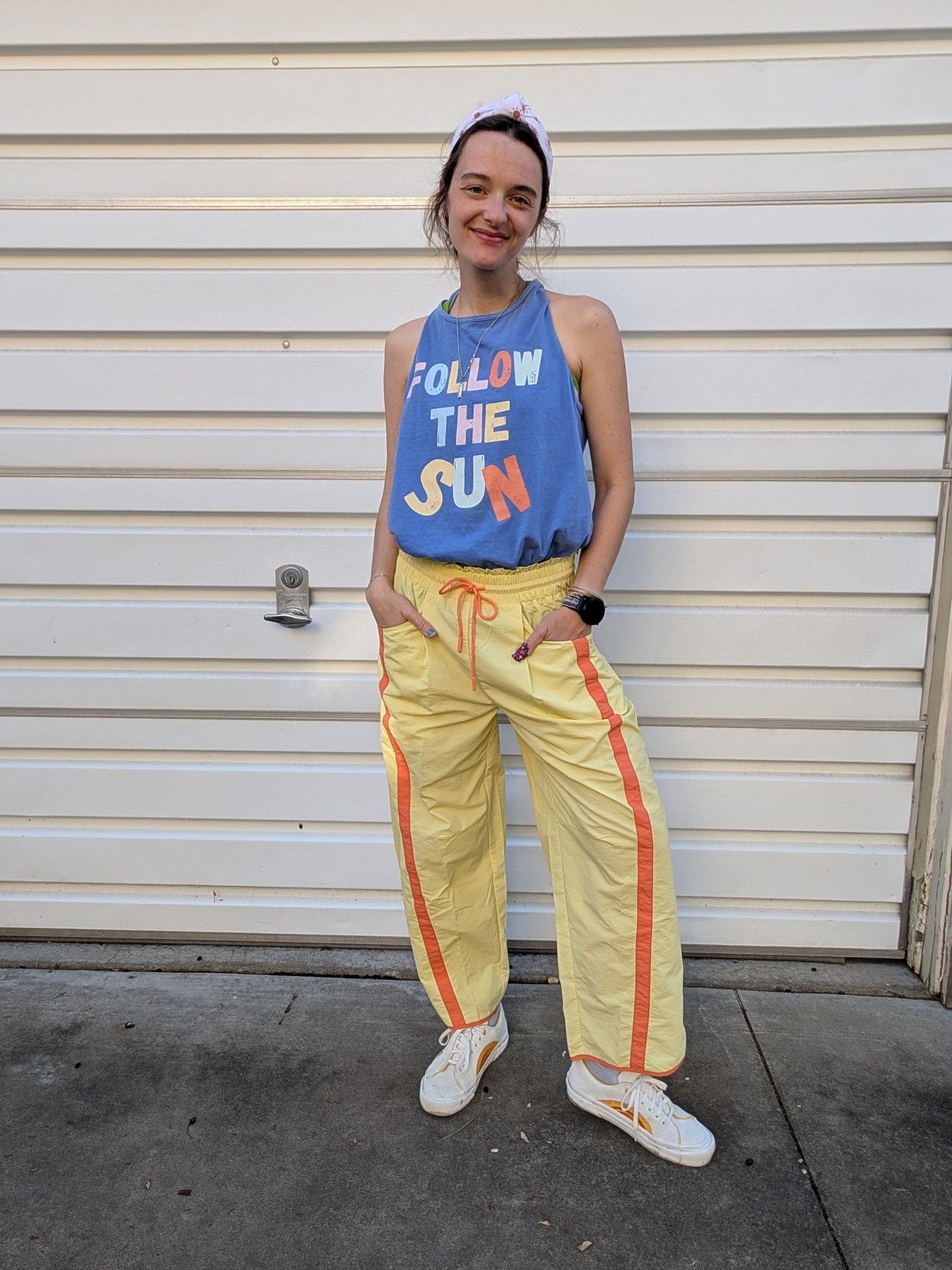The Sunny Signal Track Pants
