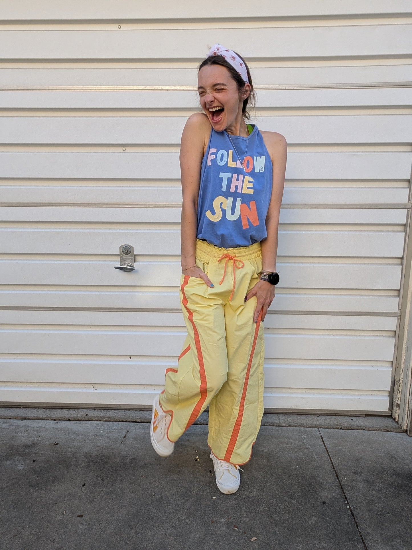 The Sunny Signal Track Pants