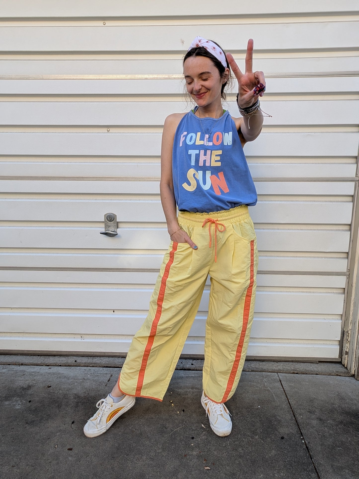 The Sunny Signal Track Pants