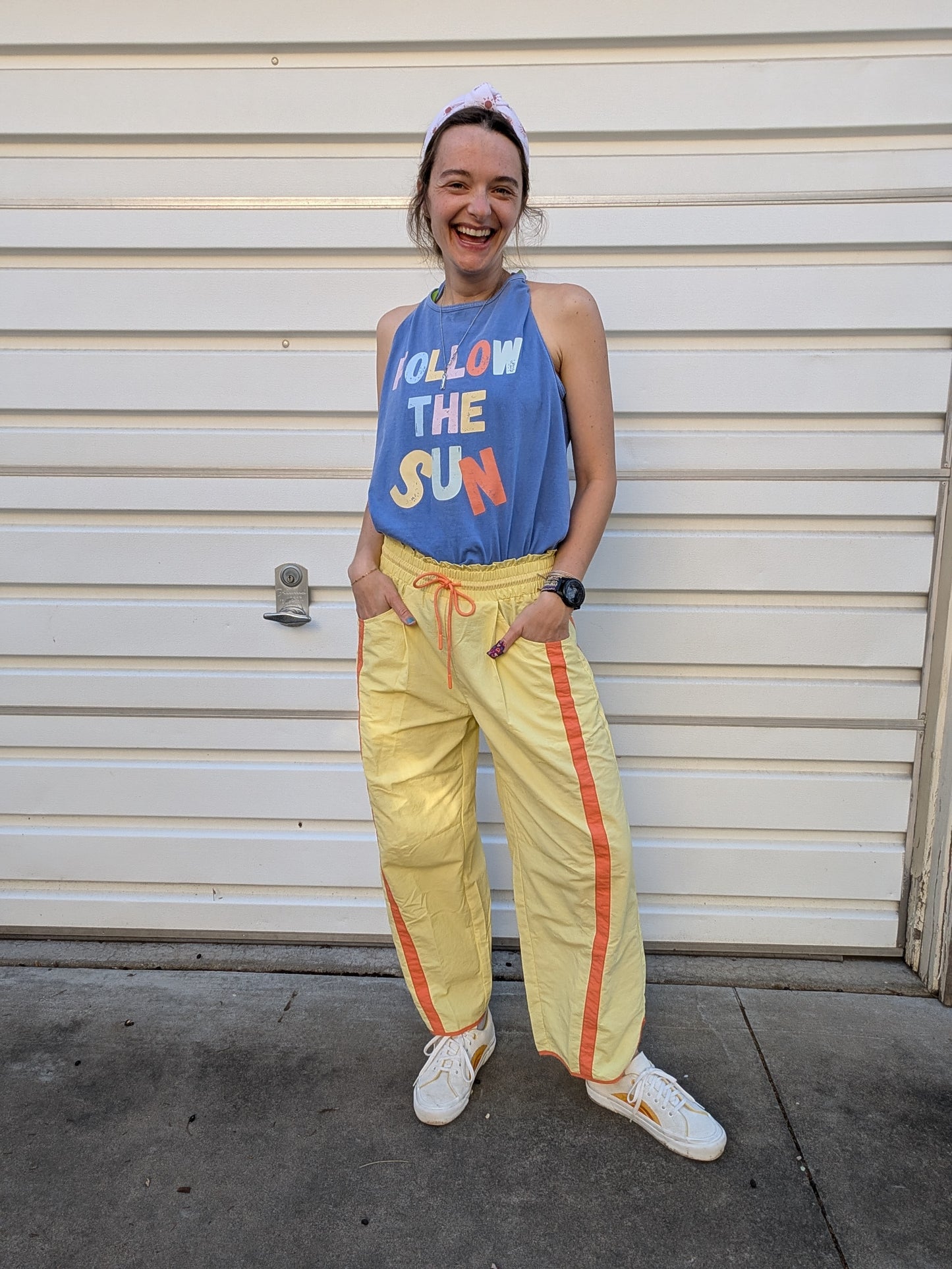 The Sunny Signal Track Pants