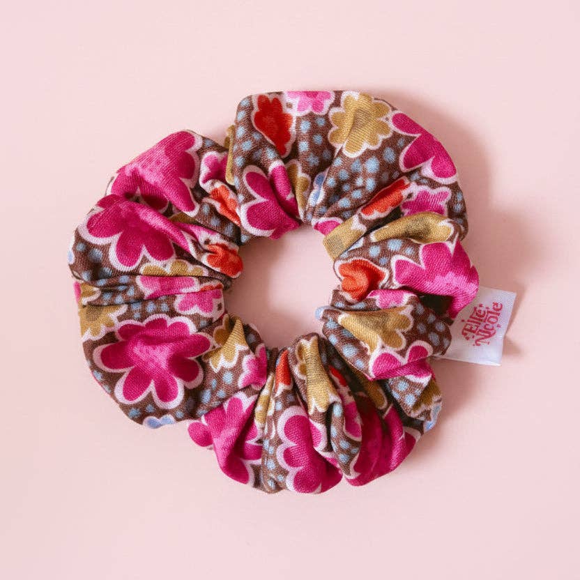 Caroline's Cosmos Scrunchie