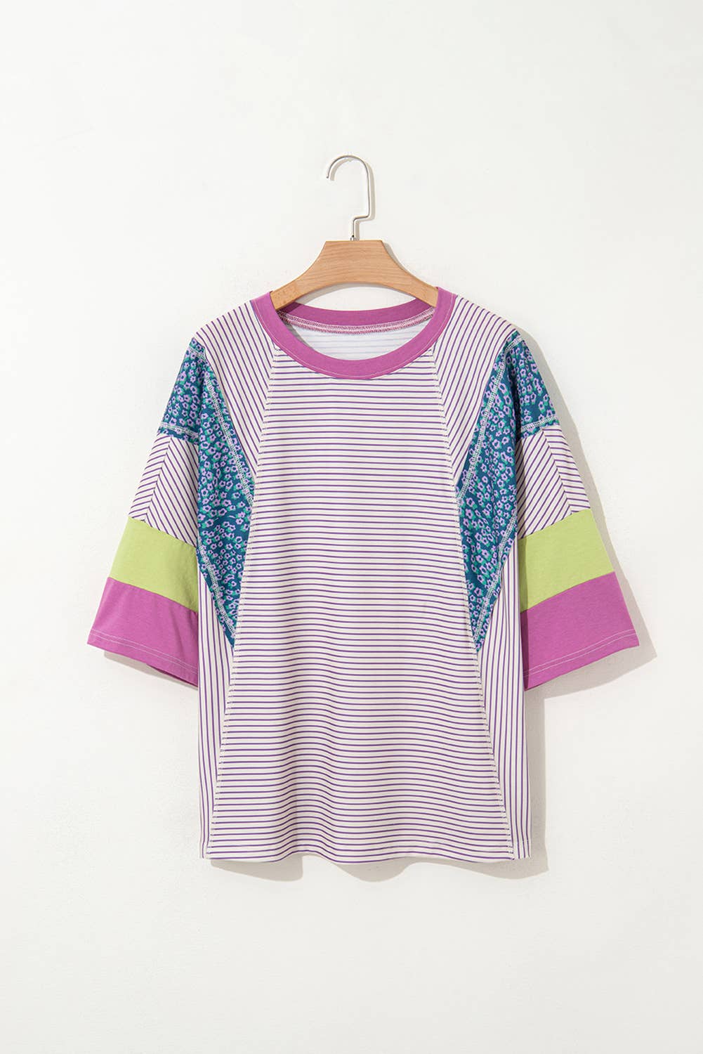 The Dopamine Patchwork Top
