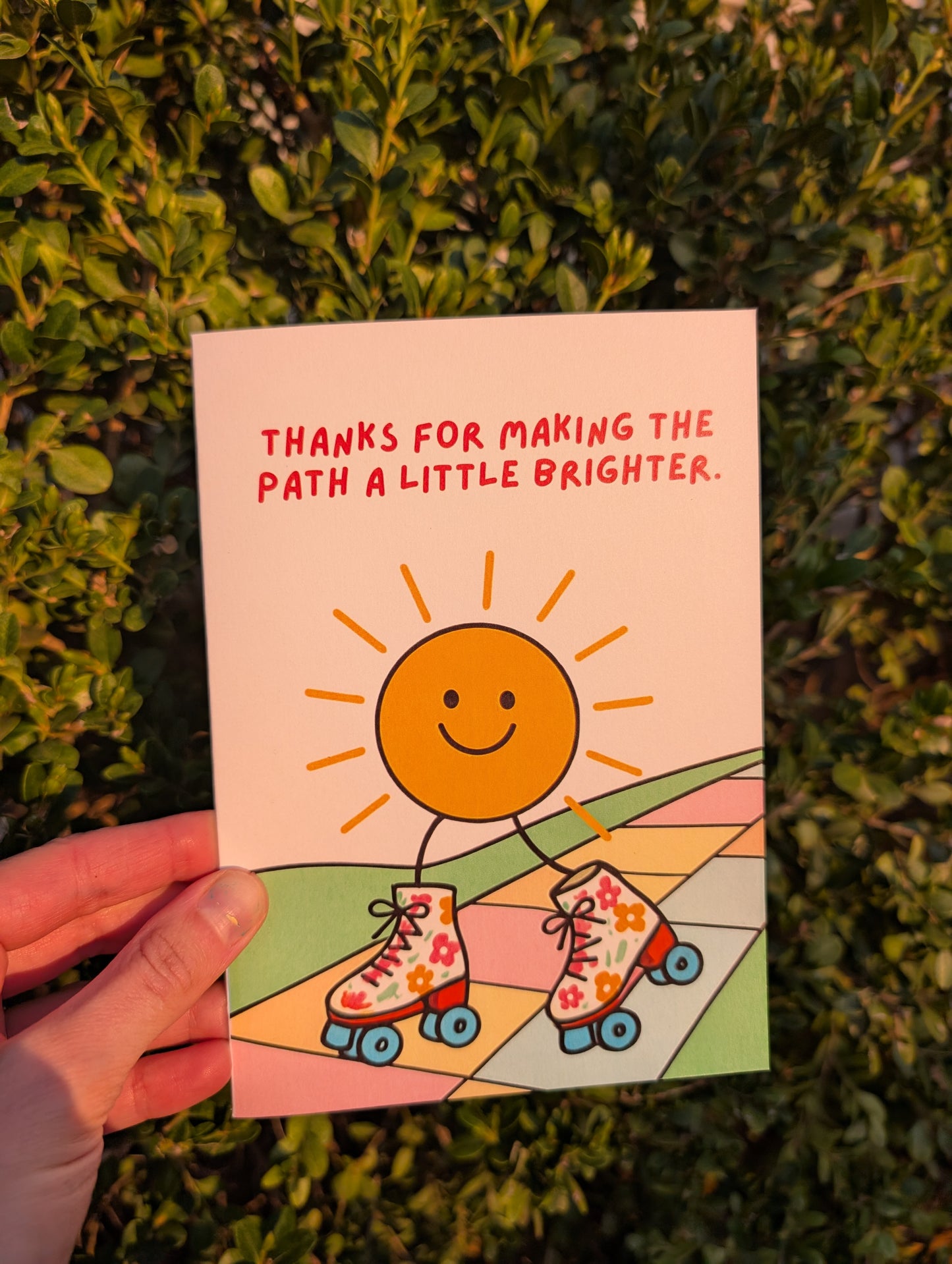 Brighter Path - Greeting Card