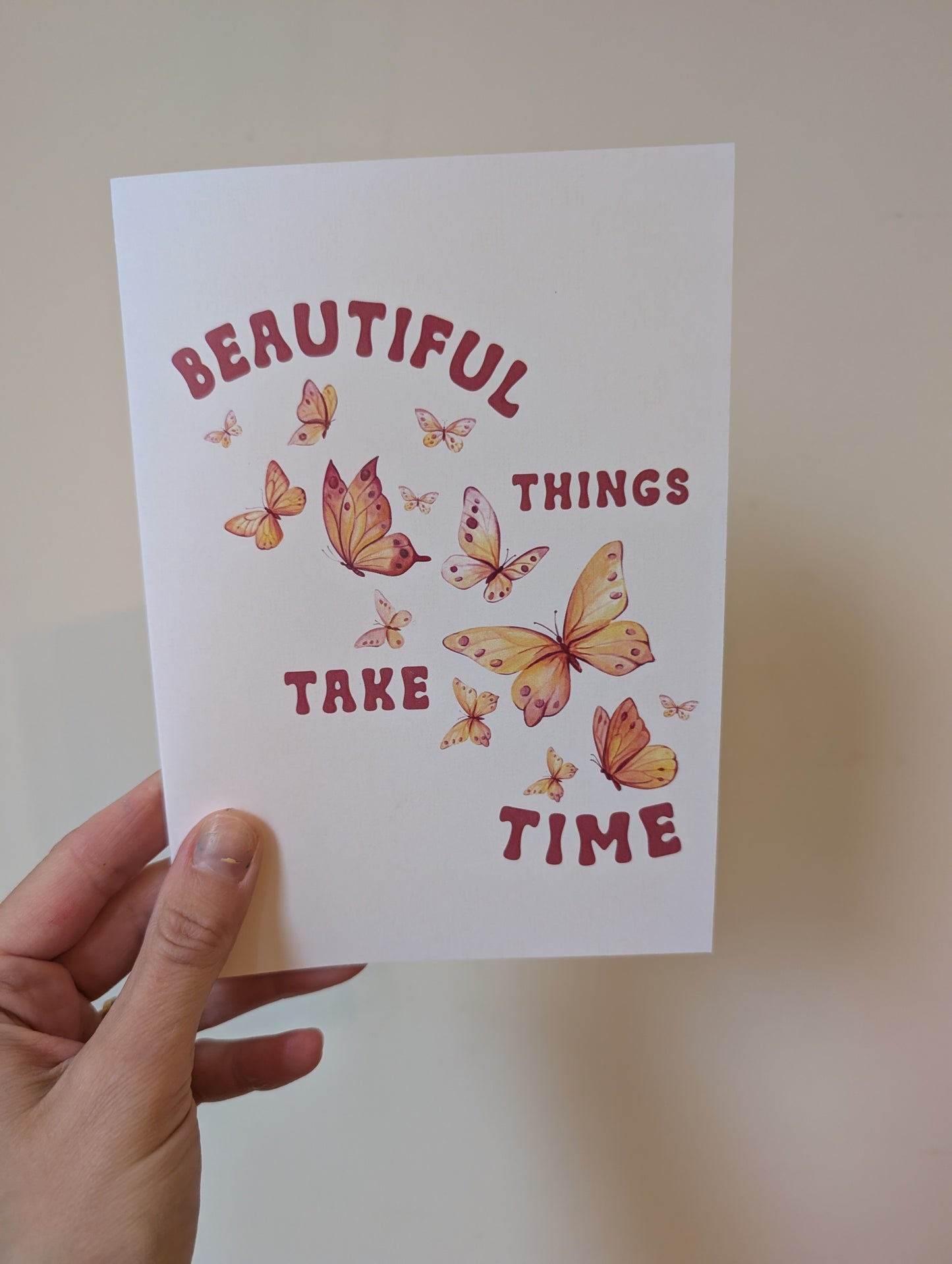 Beautiful Things - Greeting Card