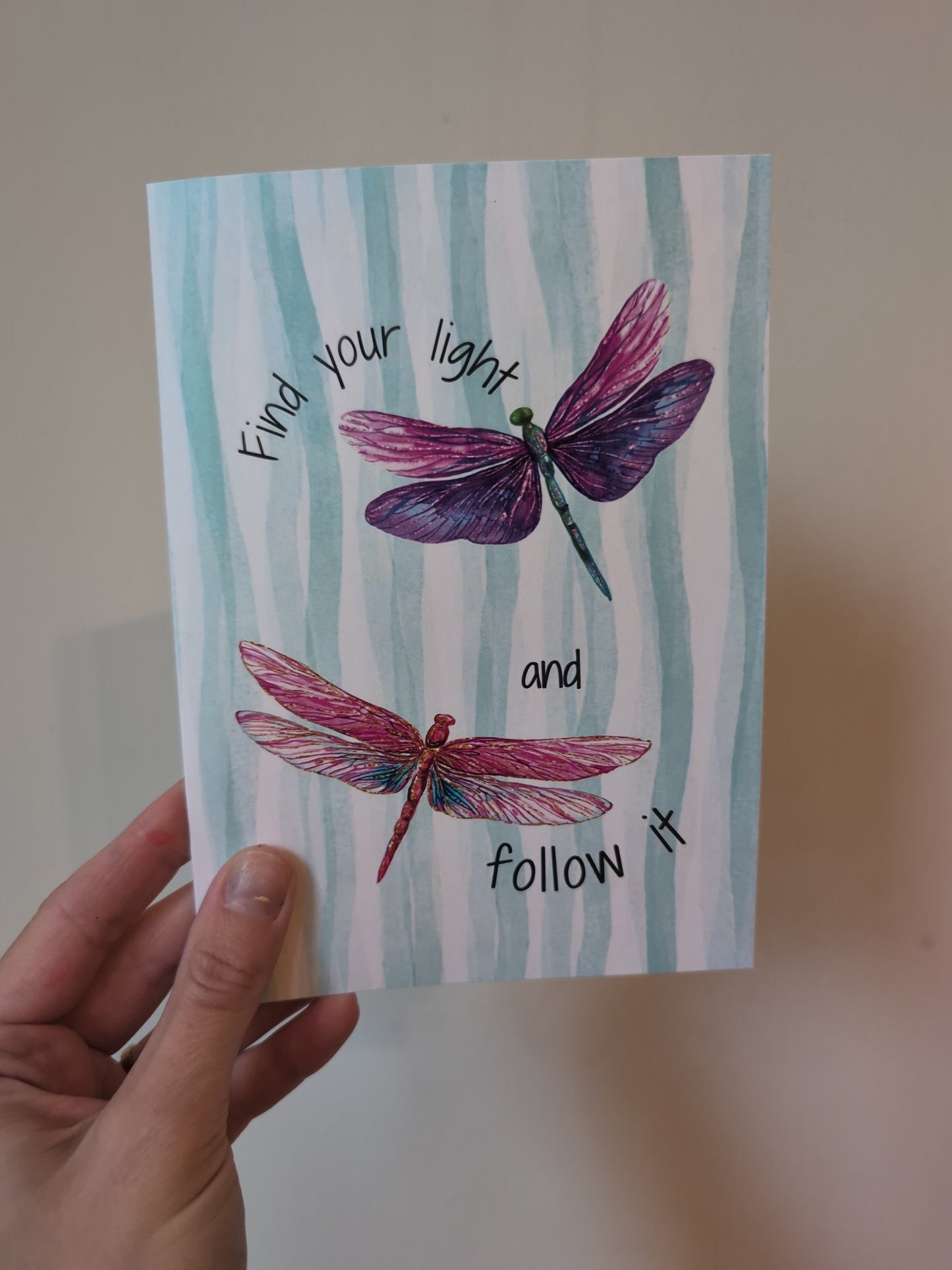 Find Your Light - Greeting Card