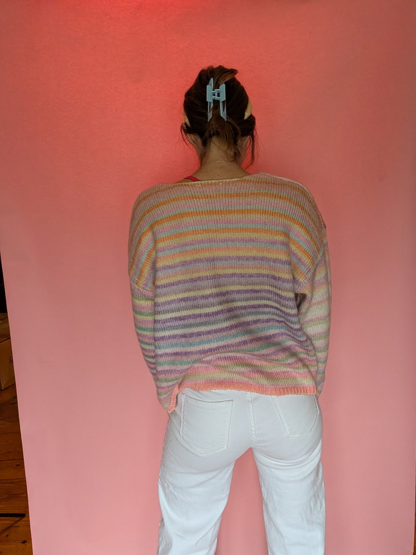 The Bright Side Striped Sweater