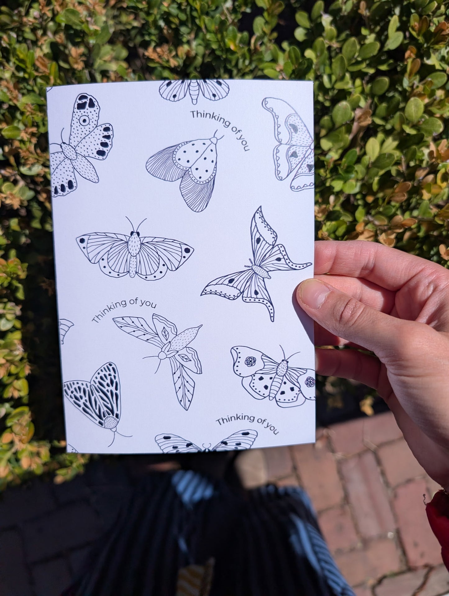 Thinking of You - Butterfly Card
