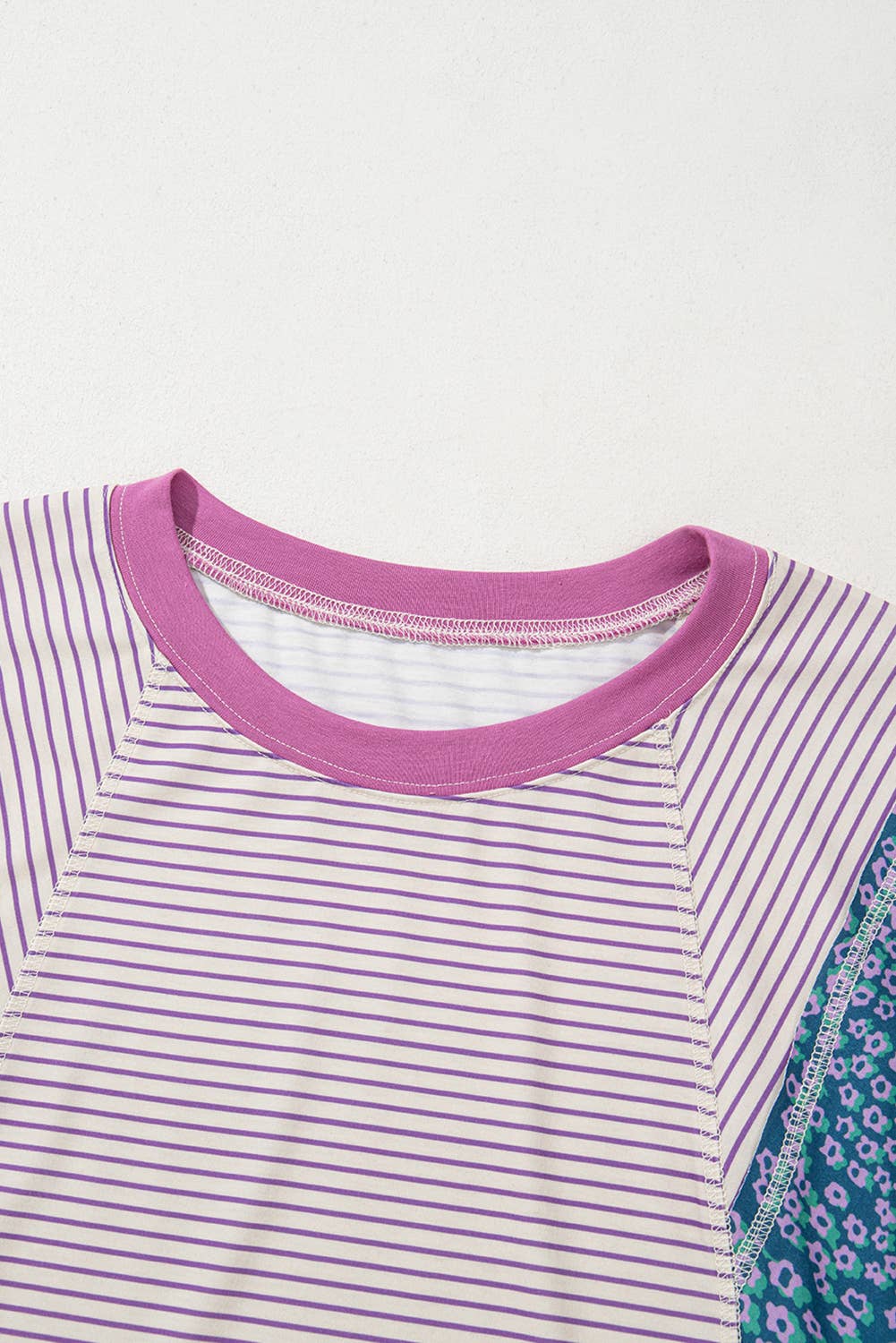 The Dopamine Patchwork Top