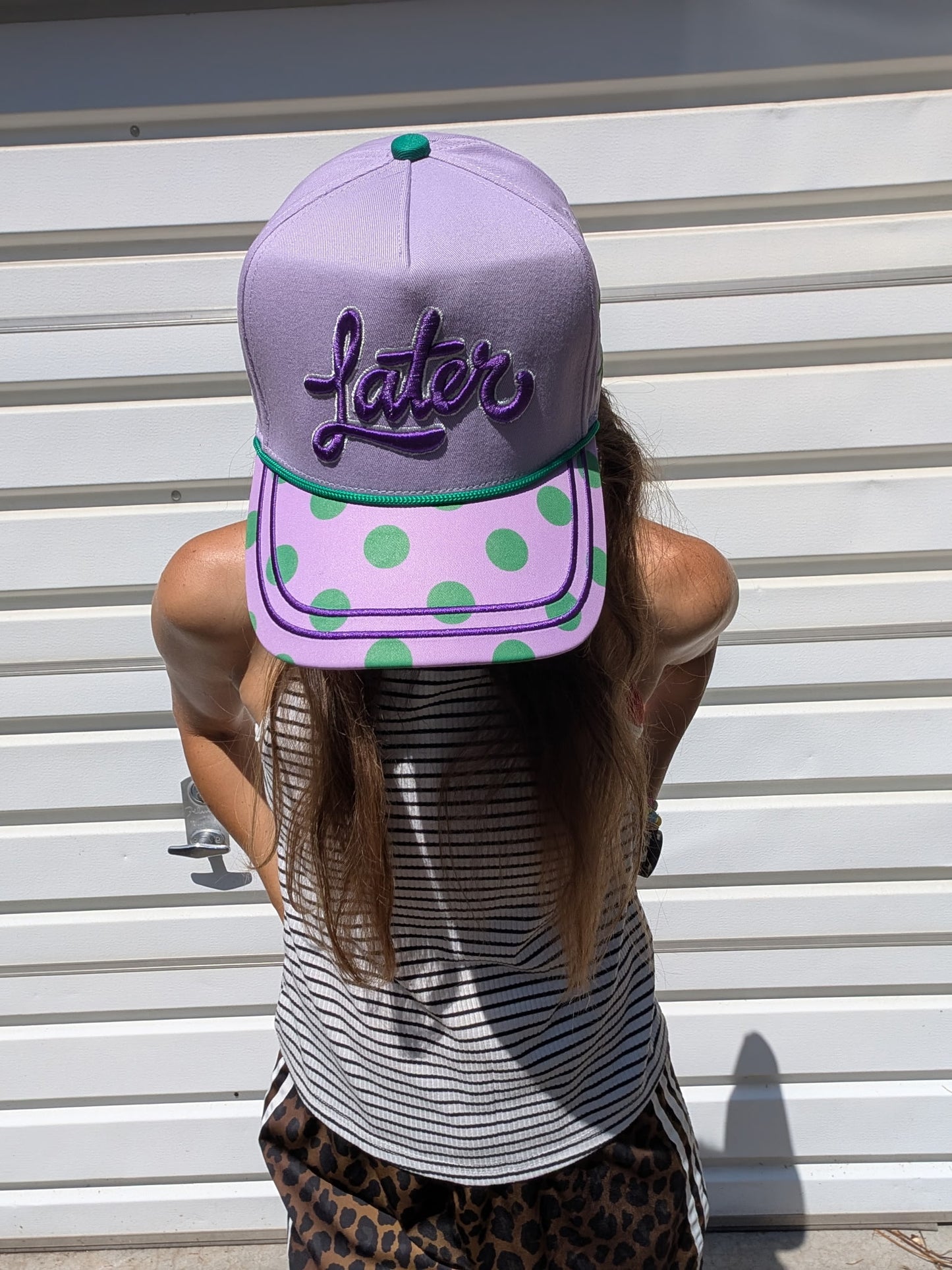 Heather's Later, Gator Trucker Hat