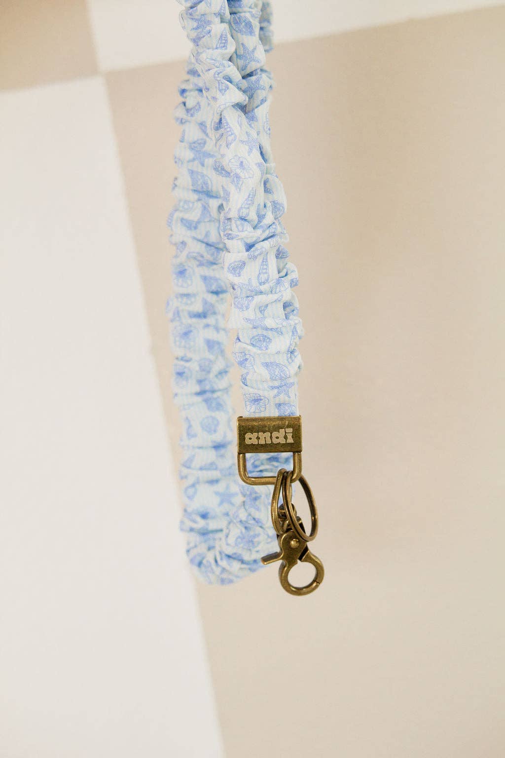 Whitney's Seashell Shores Lanyard