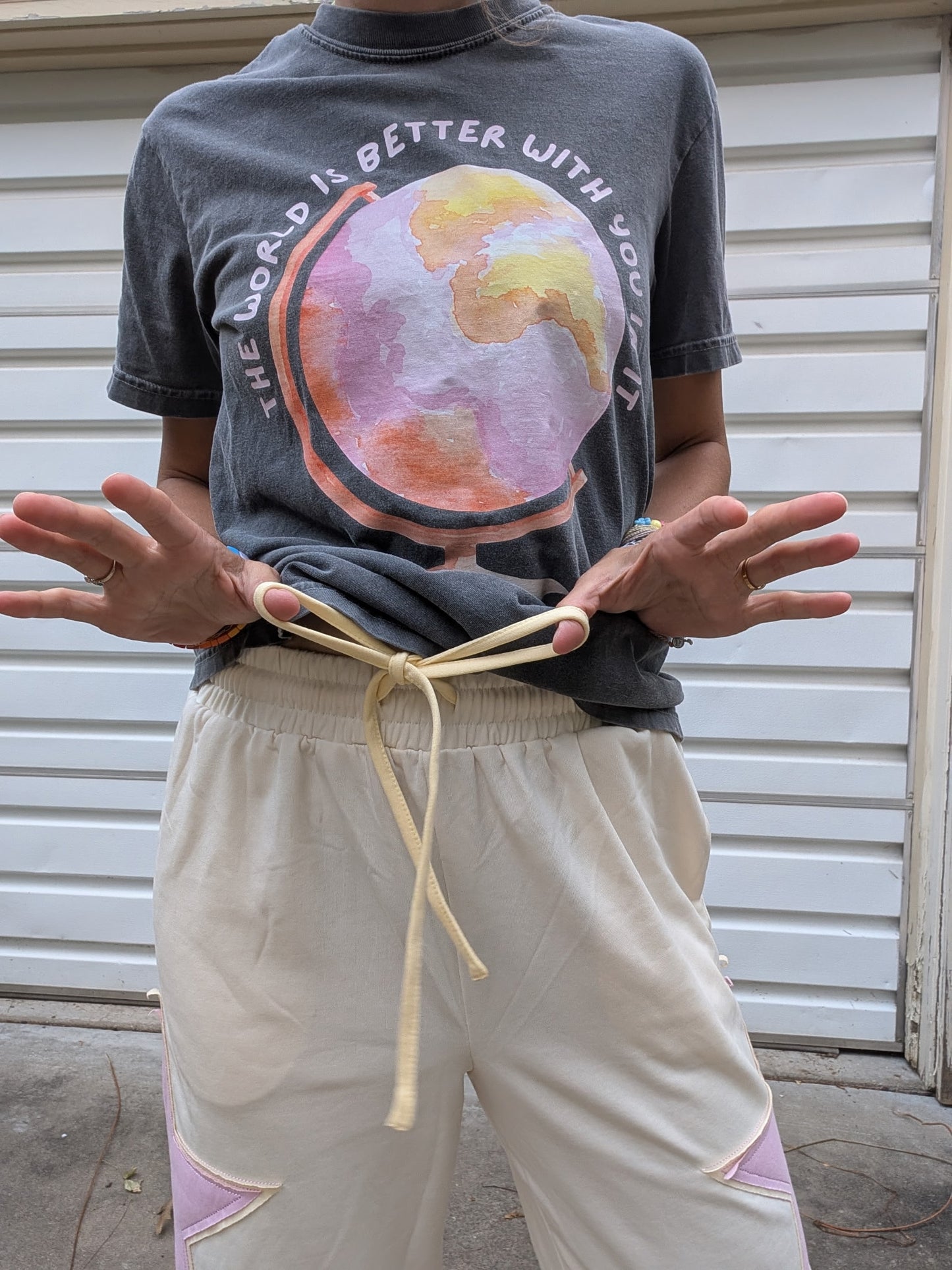 Written in the Stars - Wide Leg Pant