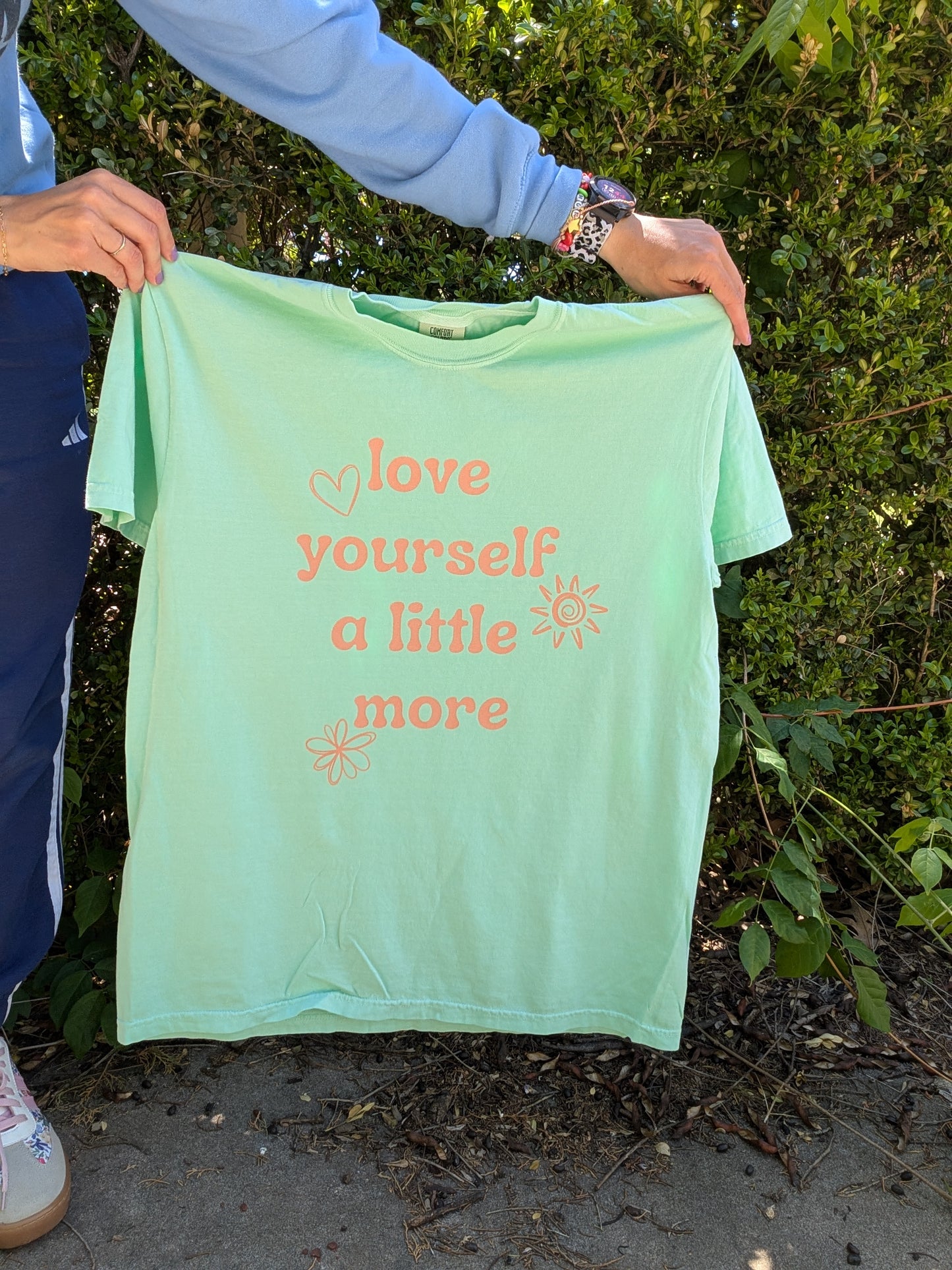 Love Yourself A Little More - Graphic