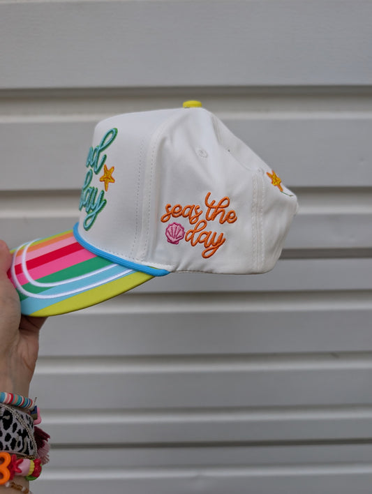 Seas the Day - Canvas Hat