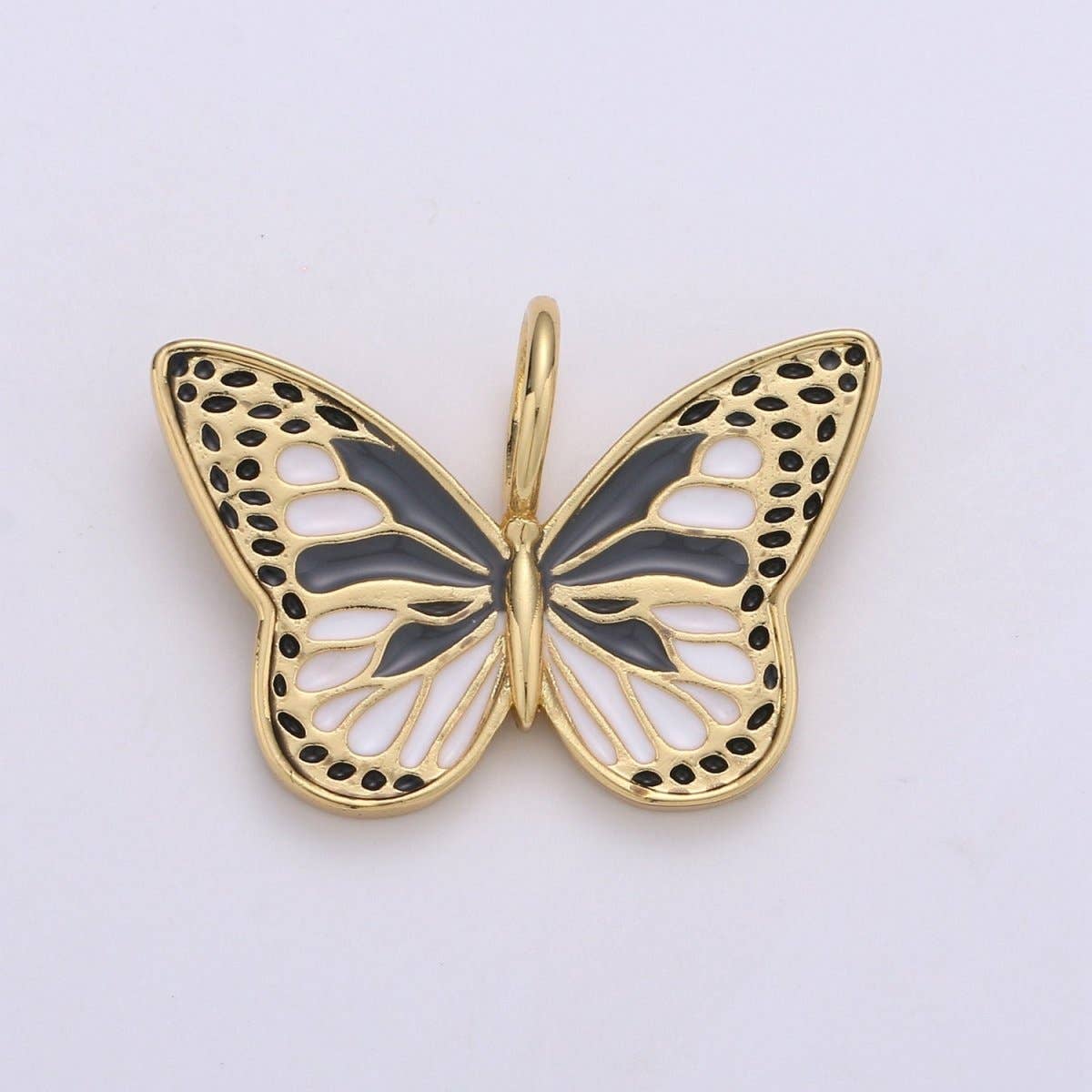 Monarch Butterfly Charm