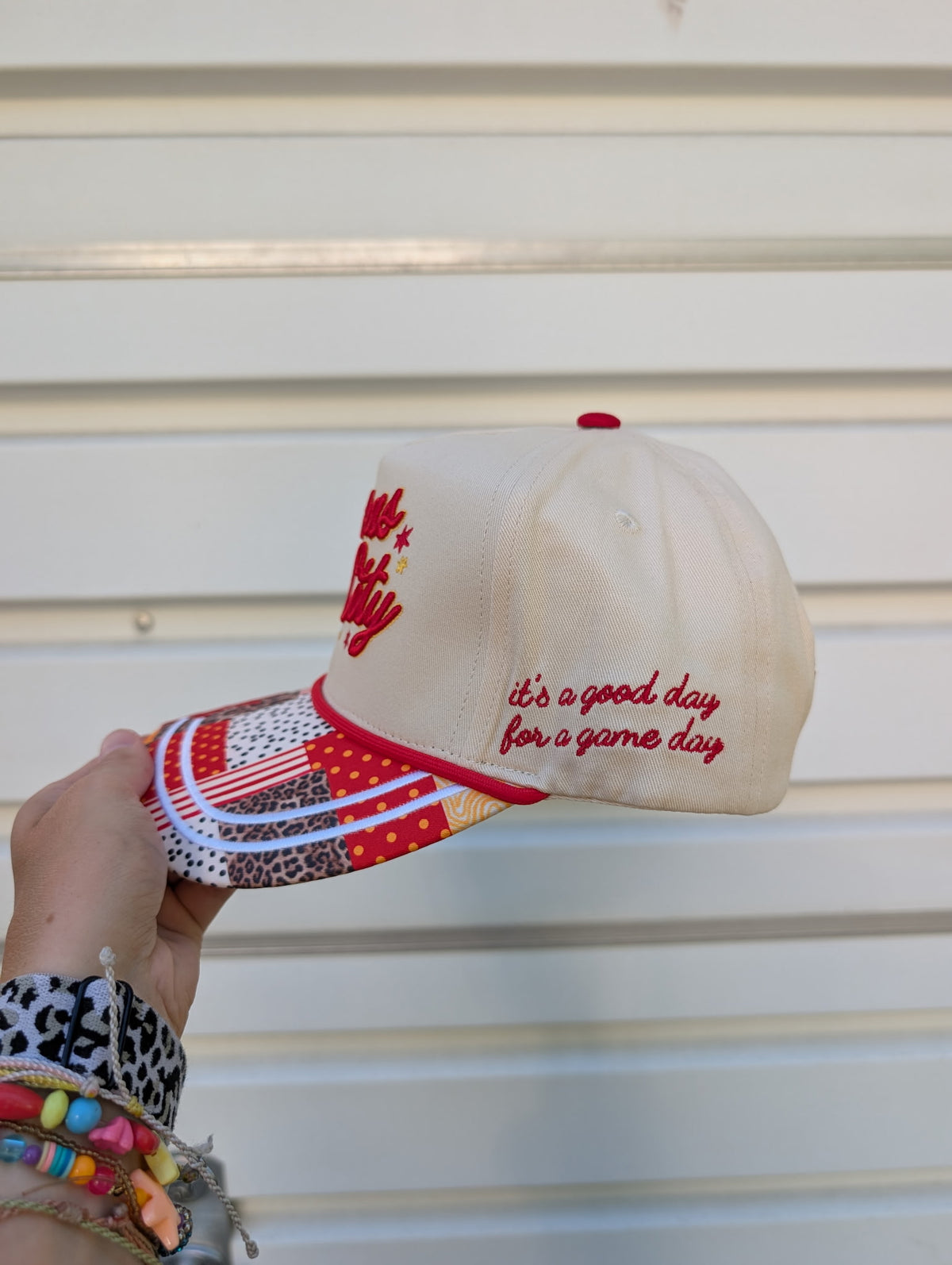 Kansas City Patchwork Trucker