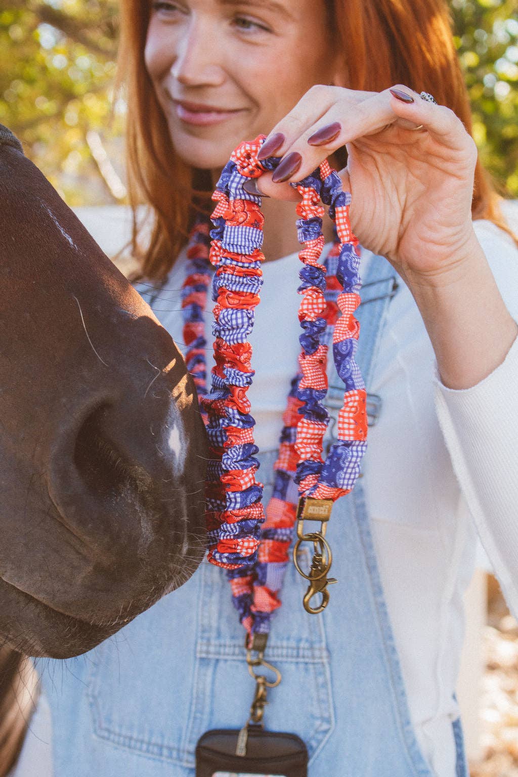 Bandana Patch Lanyard