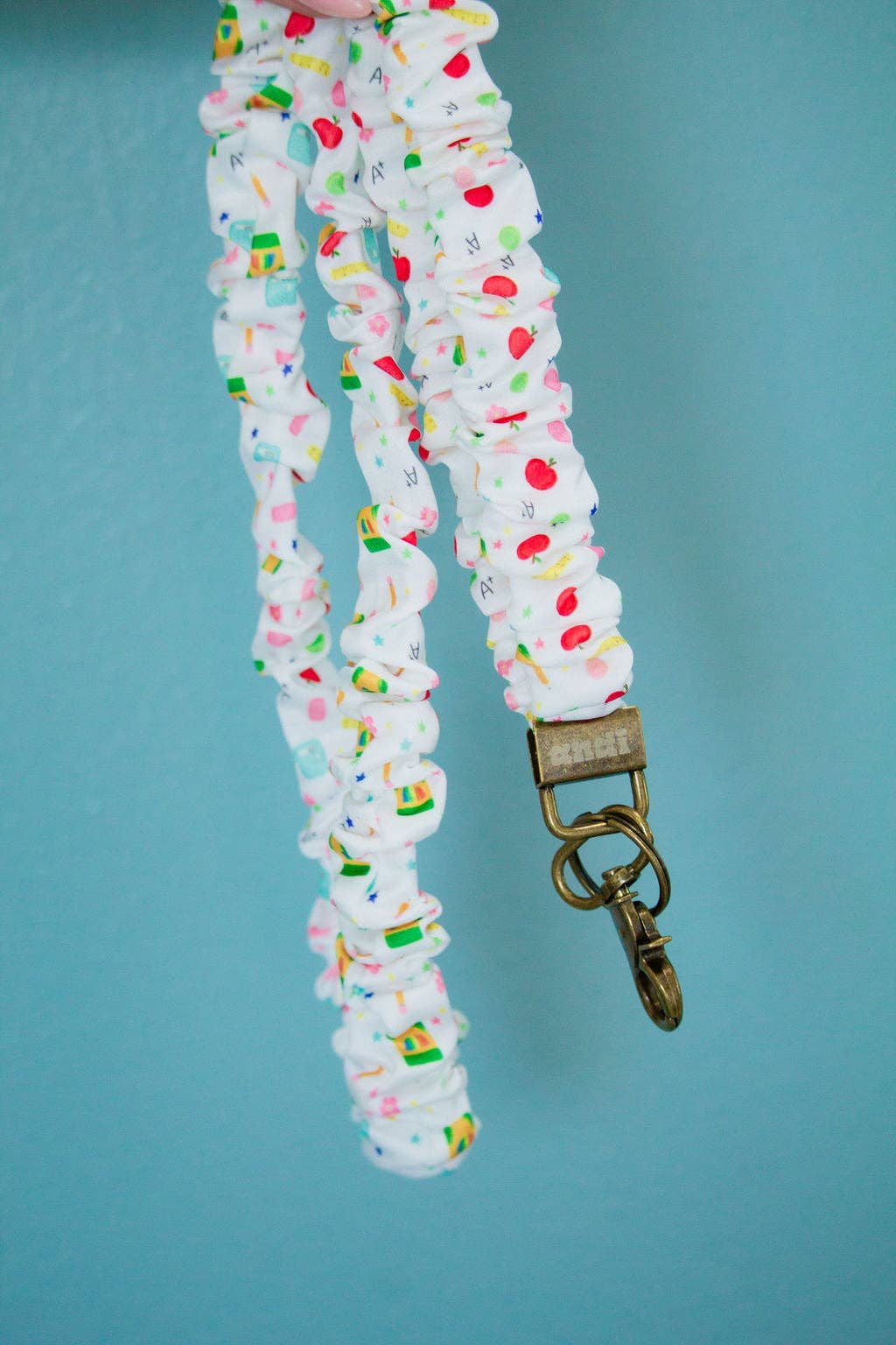 School Supplies Lanyard