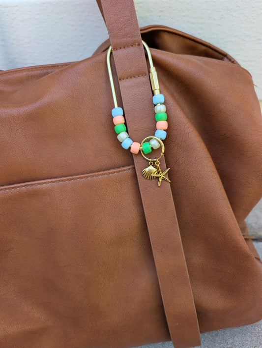 Seaside Sunshine Bag Charm