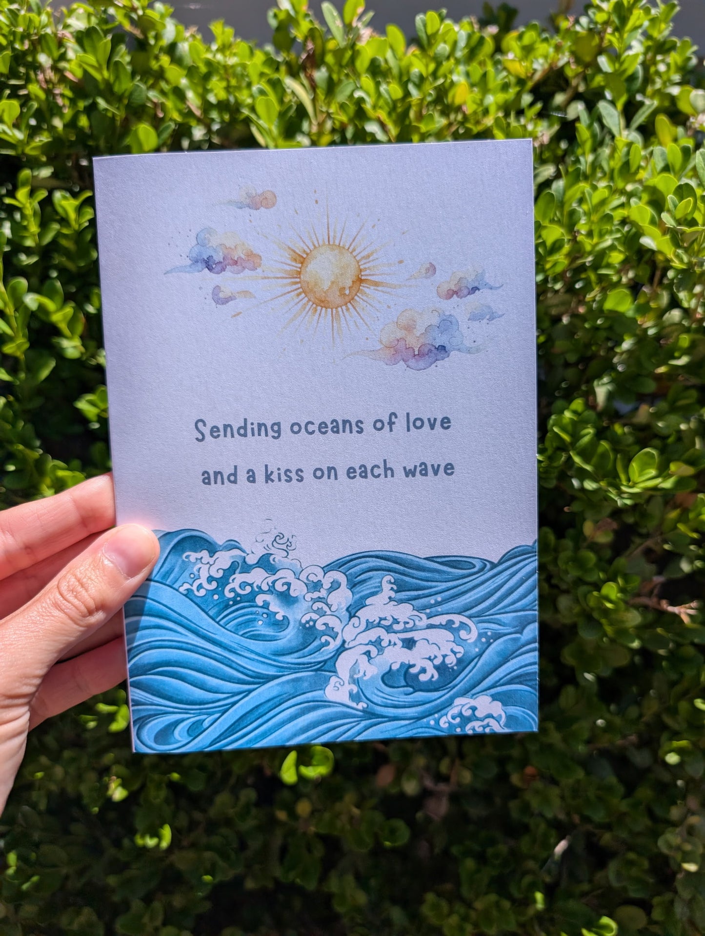 Oceans of Love - Greeting Card