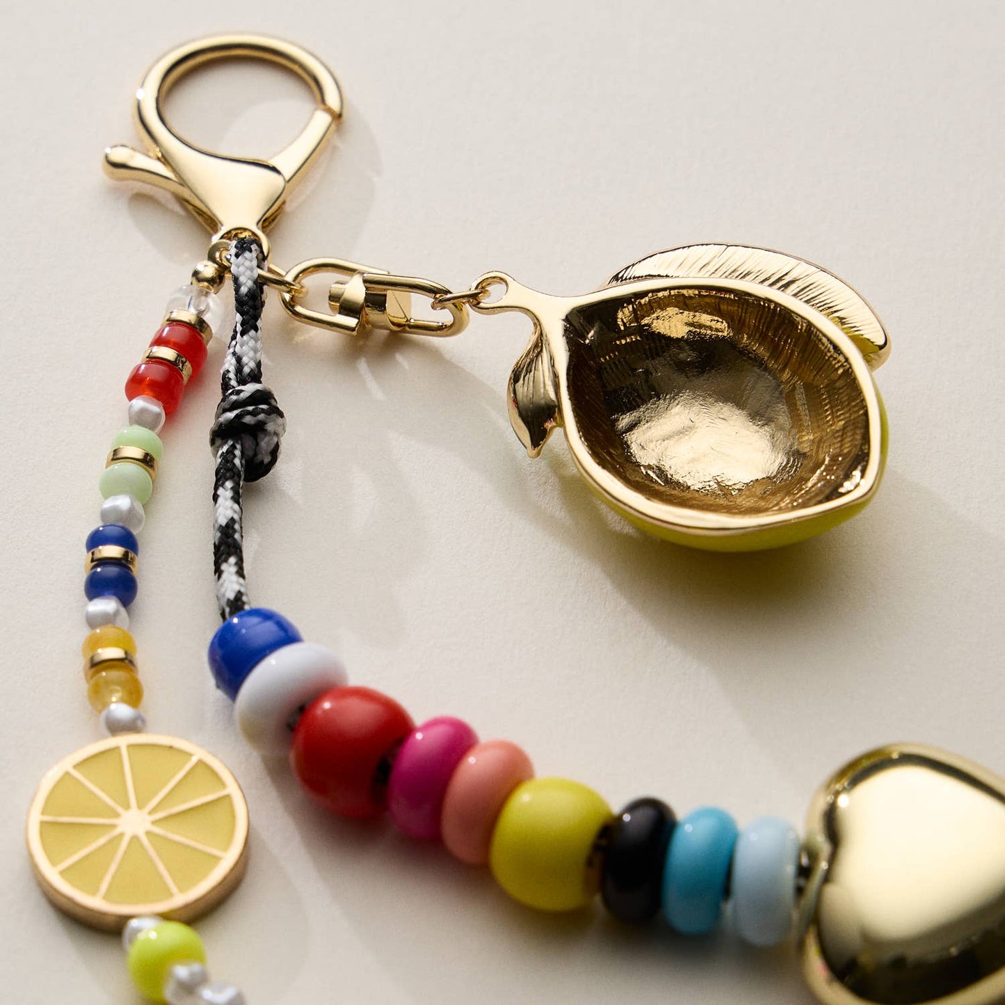 Zest for Life Bag Charm