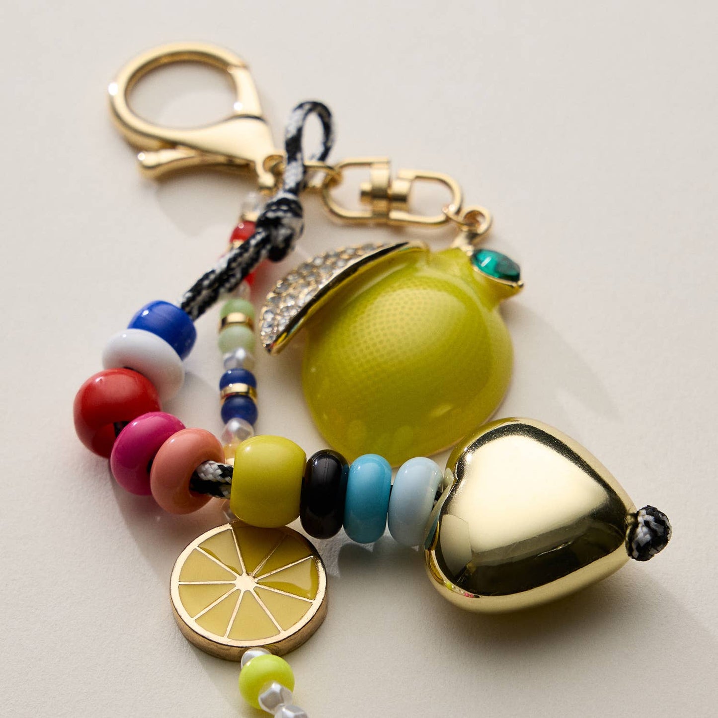Zest for Life Bag Charm