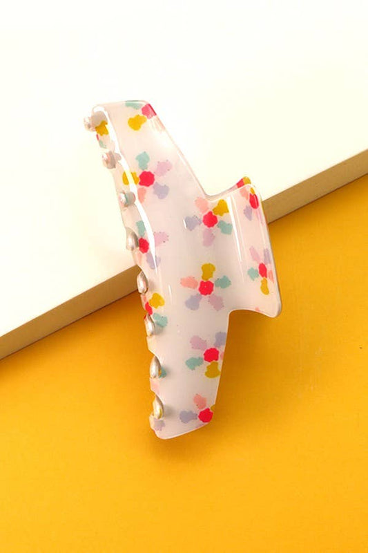 The Confetti Bloom Claw