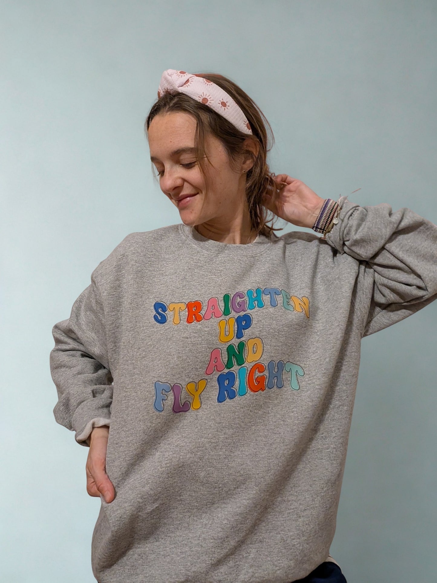 Straighten up and Fly Right Crew