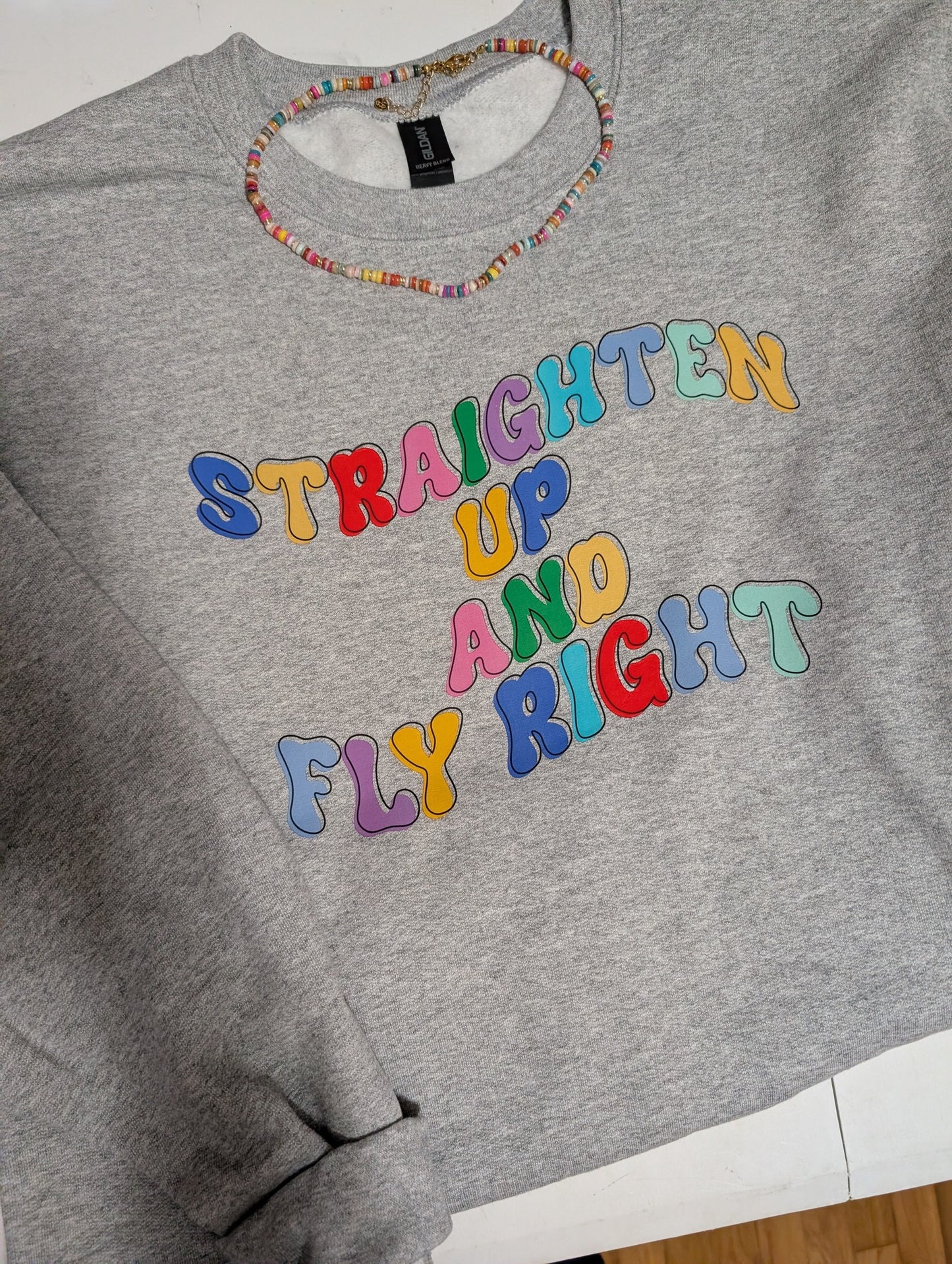 Straighten up and Fly Right Crew