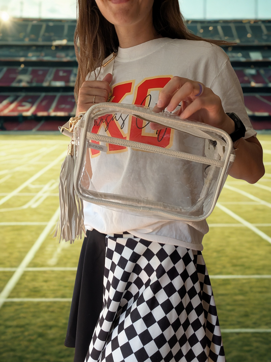 Clear Intentions Cross Body