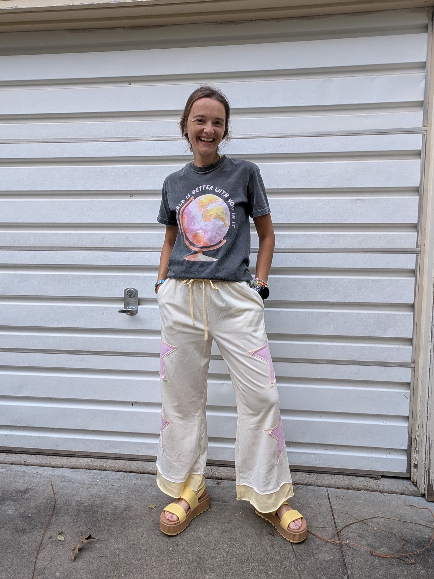 Written in the Stars - Wide Leg Pant