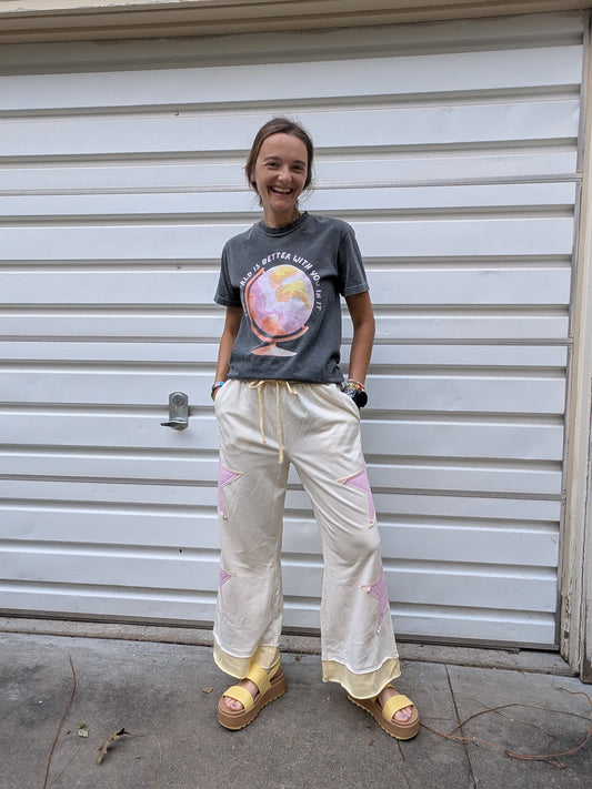 Written in the Stars - Wide Leg Pant