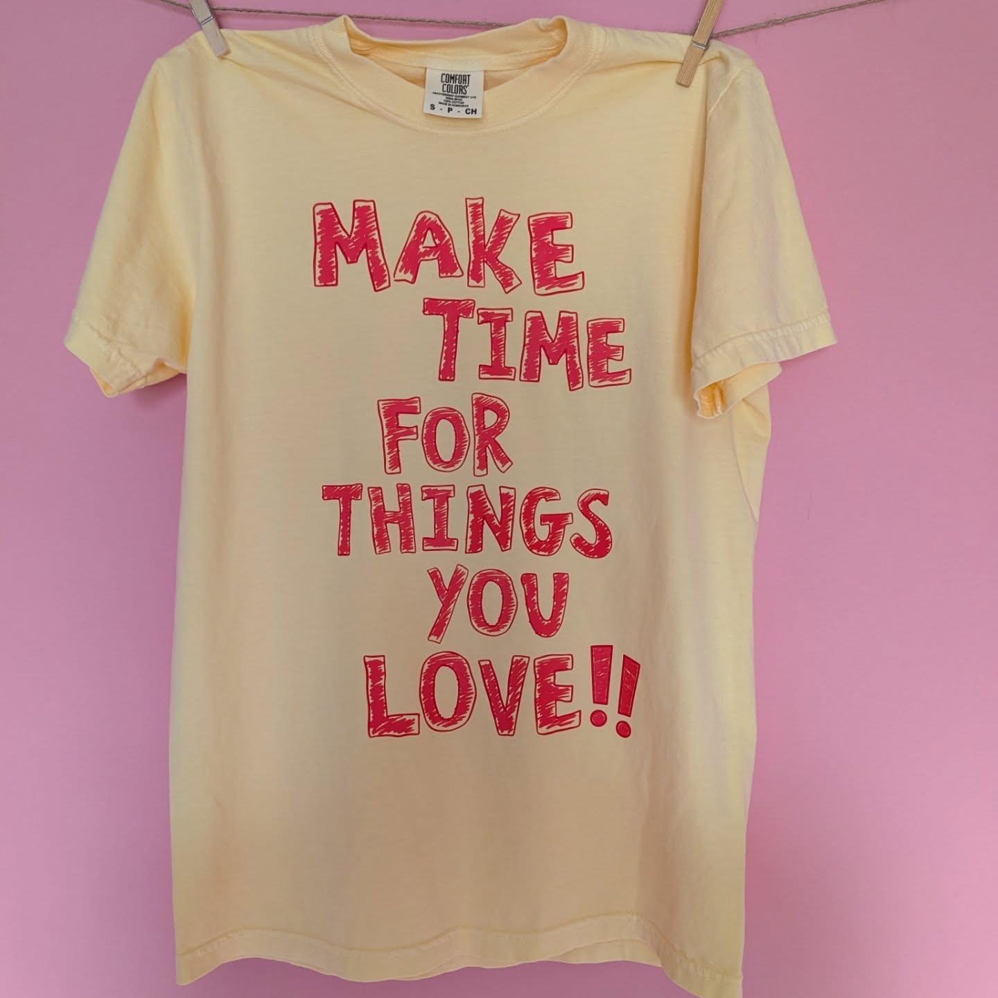 Make Time Tee