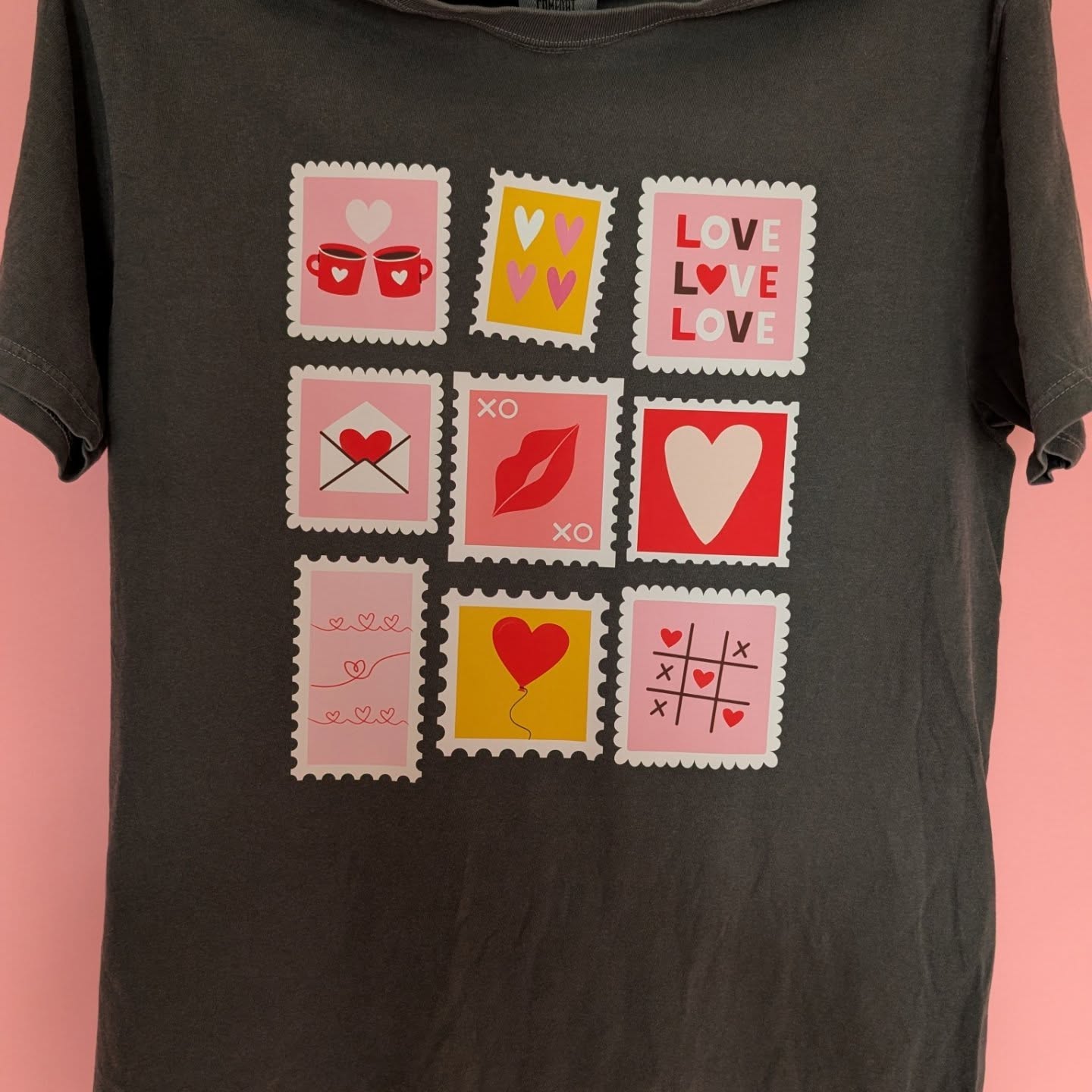 Love Postage Stamp Tee