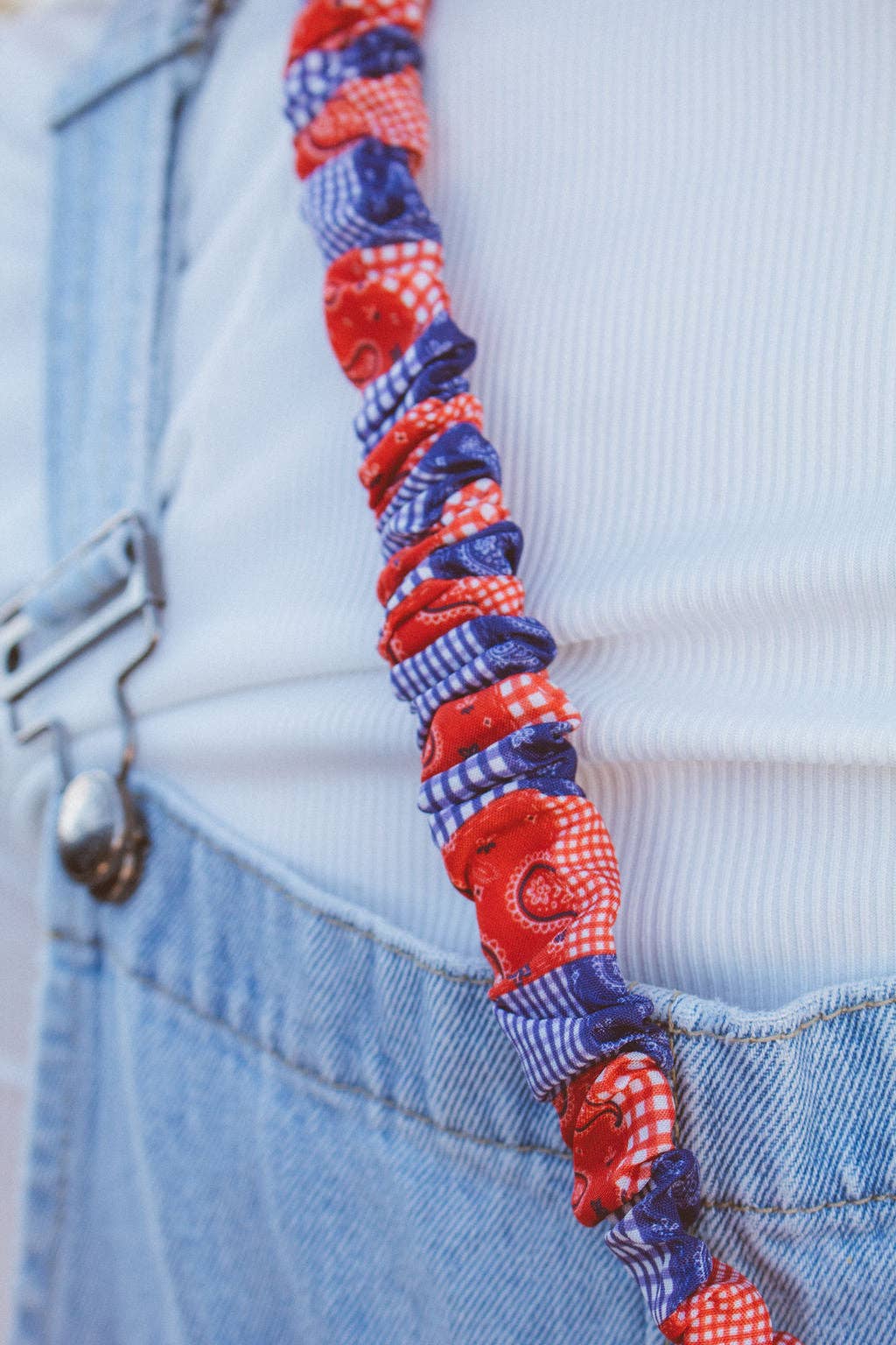 Bandana Patch Lanyard