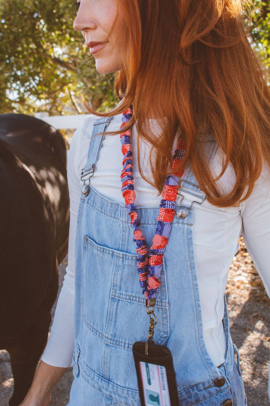 Bandana Patch Lanyard