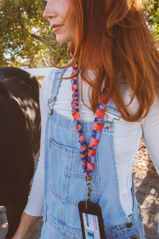 Bandana Patch Lanyard