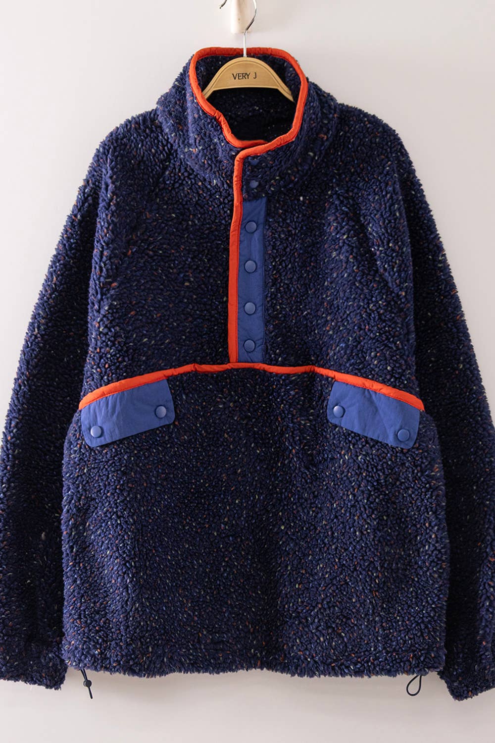 Confetti Cabin Fleece Pullover
