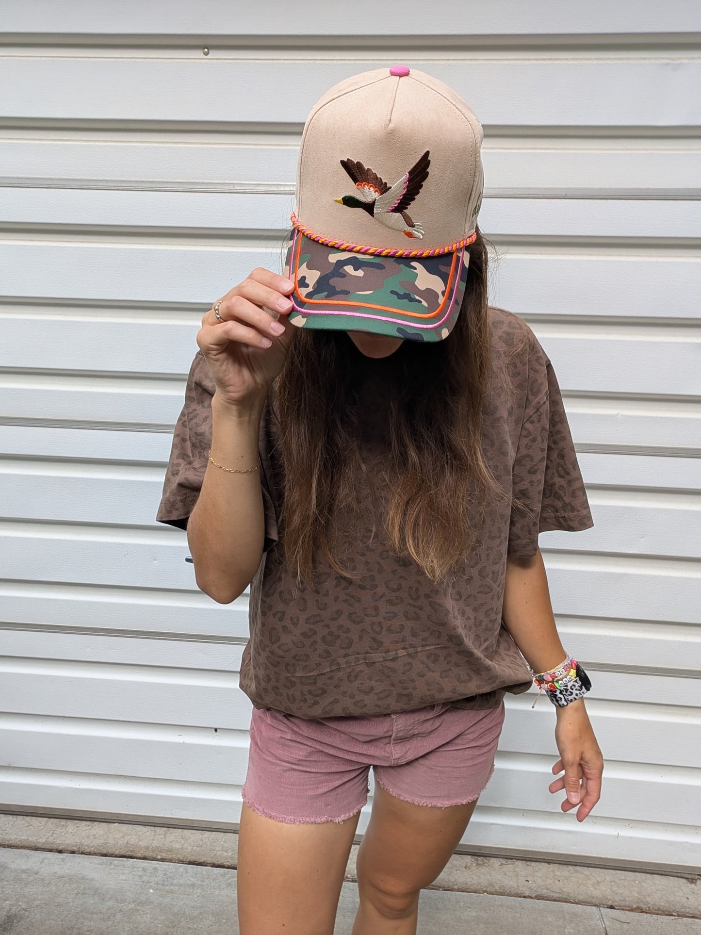 Wild & Free Mallard Embroidered Trucker
